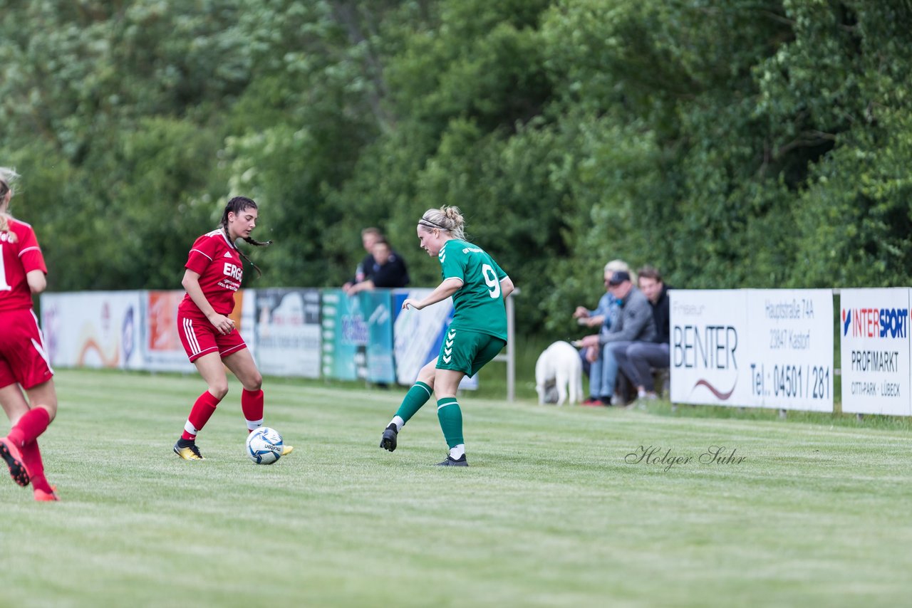 Bild 222 - SV GW Siebenbaeumen - TuS Tensfeld : Ergebnis: 2:2